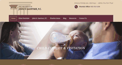 Desktop Screenshot of gaertnerlawfirm.com